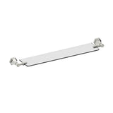 Kartners - PISA - Glass Shelf-Polished Nickel - Polished Nickel