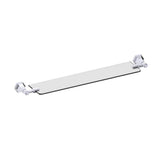 Kartners - PISA - Glass Shelf-Polished Chrome - Polished Chrome