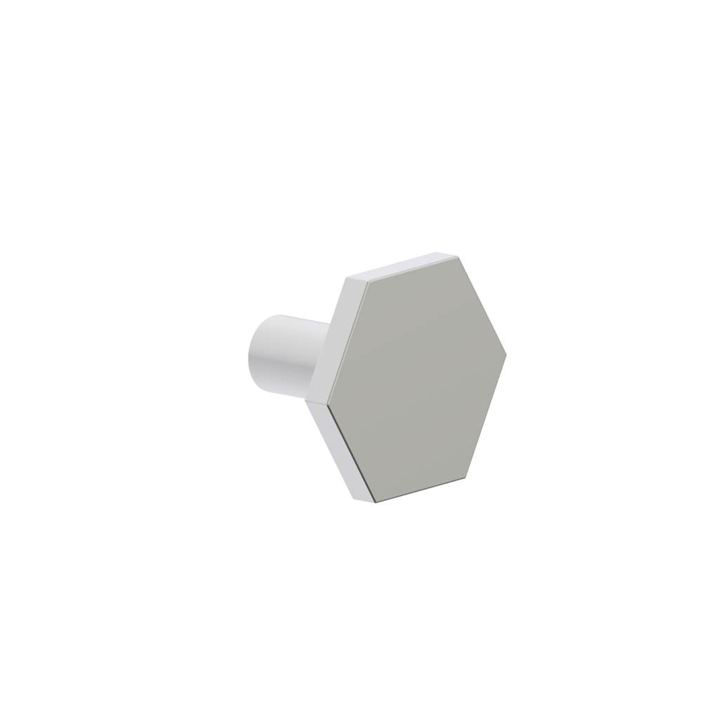 Kartners - PISA - Cabinet Knob -Polished Nickel - Polished Nickel