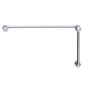 Kartners - PISA - 12-inch x 24-inch Offset Shower Door Handles -Polished Chrome - Polished Chrome