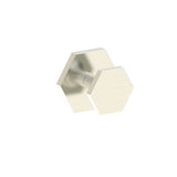 Kartners - PISA - Single Shower Door Knob (Knob Only)-Brushed Nickel - Brushed Nickel