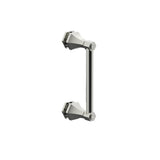 Kartners - PISA - 8-inch Shower Door Handle-Polished Nickel - Polished Nickel