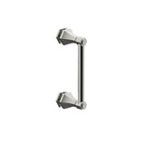 Kartners - PISA - 8-inch Shower Door Handle-Brushed Nickel - Brushed Nickel
