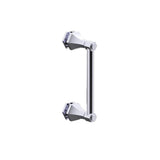 Kartners - PISA - 8-inch Shower Door Handle-Polished Chrome - Polished Chrome