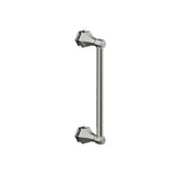 Kartners - PISA - 12-inch Shower Door Handle-Polished Nickel - Polished Nickel