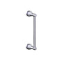 Kartners - PISA - 12-inch Shower Door Handle-Polished Chrome - Polished Chrome