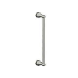 Kartners - PISA - 18-inch Shower Door Handle-Polished Nickel - Polished Nickel