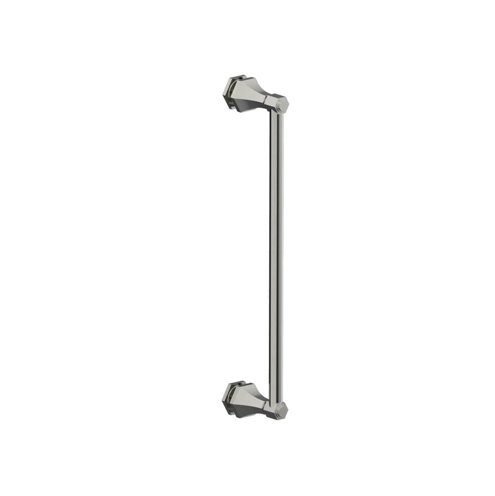 Kartners - PISA - 18-inch Shower Door Handle-Brushed Nickel - Brushed Nickel