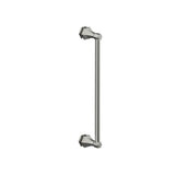 Kartners - PISA - 18-inch Shower Door Handle-Brushed Nickel - Brushed Nickel