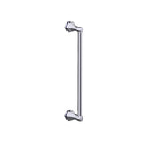 Kartners - PISA - 18-inch Shower Door Handle-Polished Chrome - Polished Chrome
