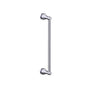 Kartners - PISA - 18-inch Shower Door Handle-Polished Chrome - Polished Chrome