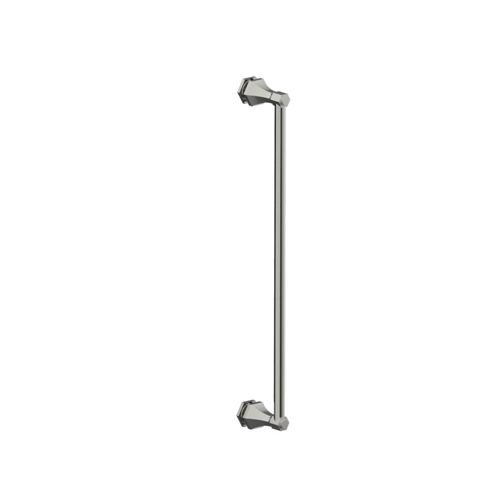 Kartners - PISA - 24-inch Shower Door Handle-Brushed Nickel - Brushed Nickel