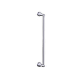 Kartners - PISA - 24-inch Shower Door Handle-Polished Chrome - Polished Chrome