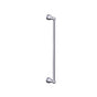 Kartners - PISA - 24-inch Shower Door Handle-Polished Chrome - Polished Chrome