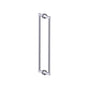 Kartners - PISA - 24-inch Double Shower Door Handle-Polished Chrome - Polished Chrome