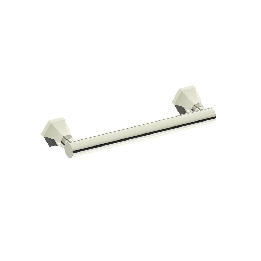 Kartners - PISA -12-inch Grab Bar-Polished Nickel - Polished Nickel