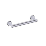 Kartners - PISA -12-inch Grab Bar-Polished Chrome - Polished Chrome