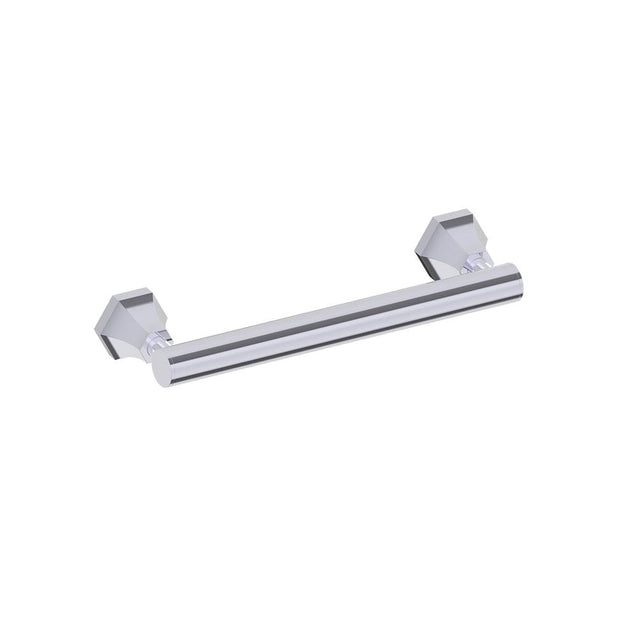 Kartners - PISA -12-inch Grab Bar-Polished Chrome - Polished Chrome
