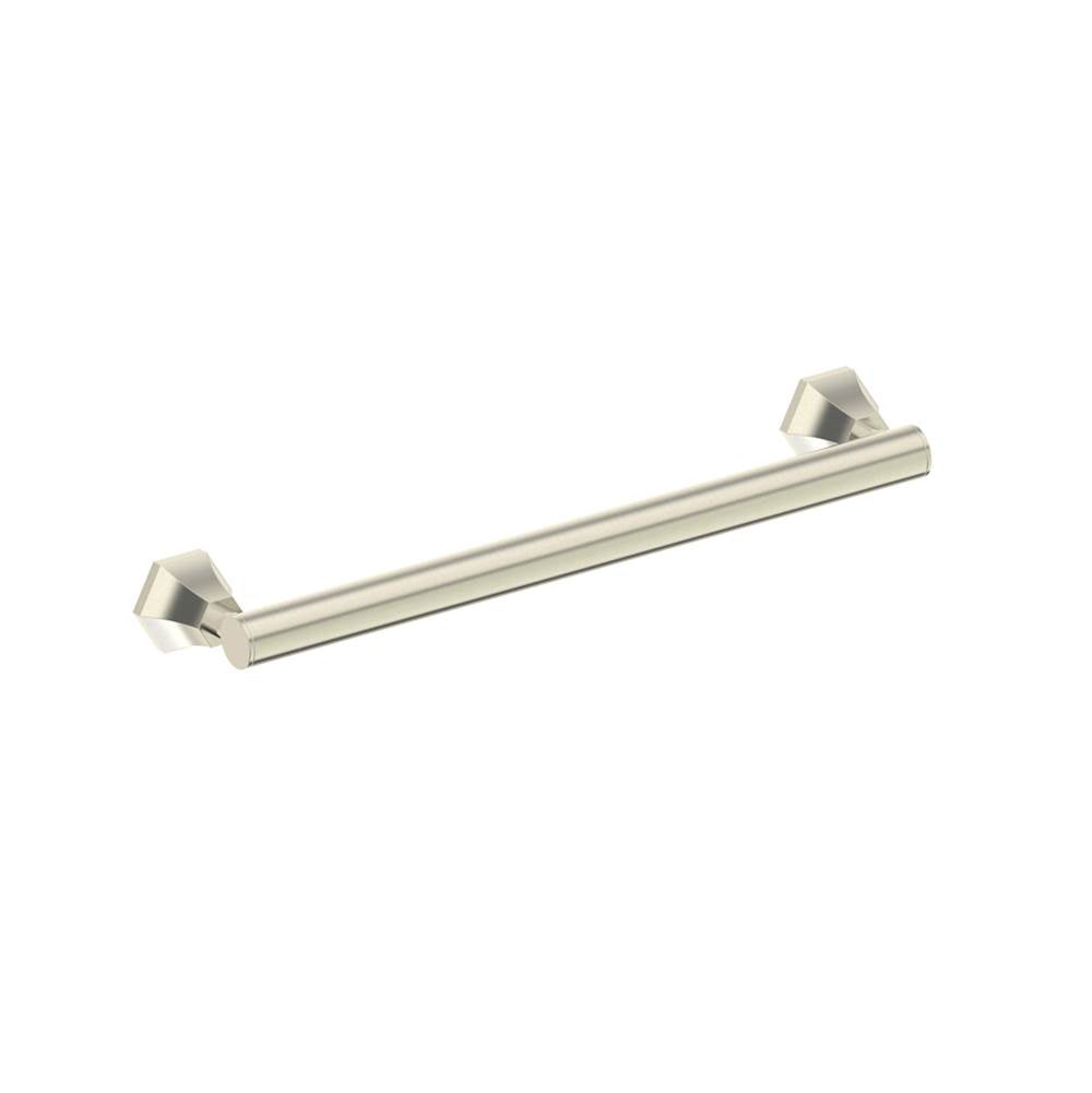 Kartners - PISA -18-inch Grab Bar-Brushed Nickel - Brushed Nickel
