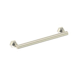 Kartners - PISA -18-inch Grab Bar-Brushed Nickel - Brushed Nickel