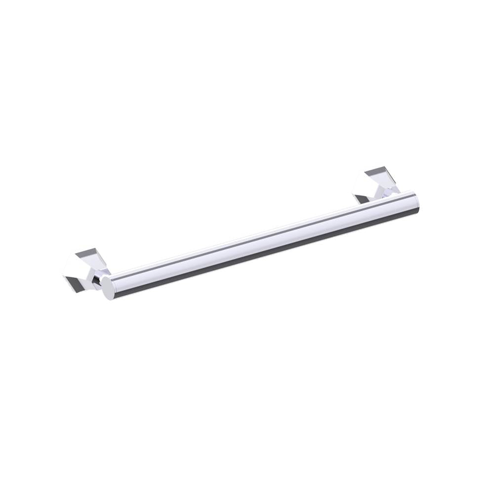 Kartners - PISA -18-inch Grab Bar-Polished Chrome - Polished Chrome