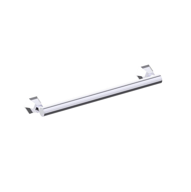 Kartners - PISA -18-inch Grab Bar-Polished Chrome - Polished Chrome