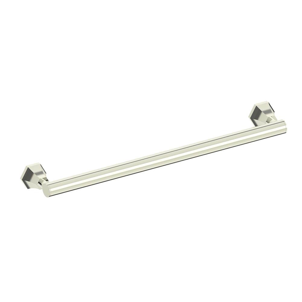 Kartners - PISA -24-inch Grab Bar-Polished Nickel - Polished Nickel