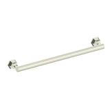 Kartners - PISA -24-inch Grab Bar-Polished Nickel - Polished Nickel