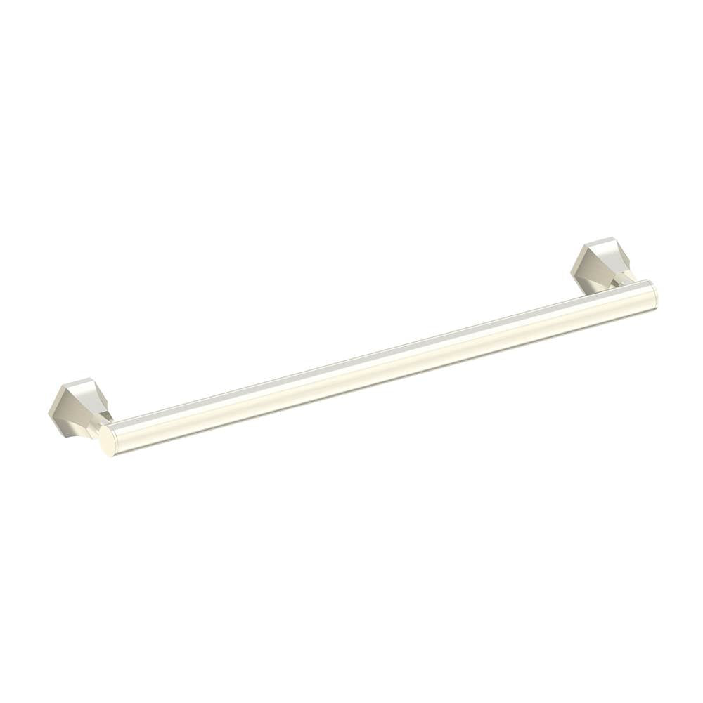 Kartners - PISA -24-inch Grab Bar-Brushed Nickel - Brushed Nickel