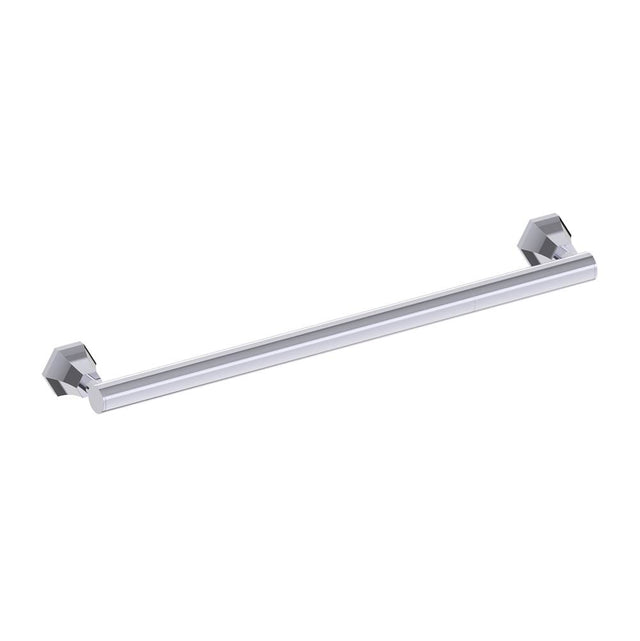 Kartners - PISA -24-inch Grab Bar-Polished Chrome - Polished Chrome