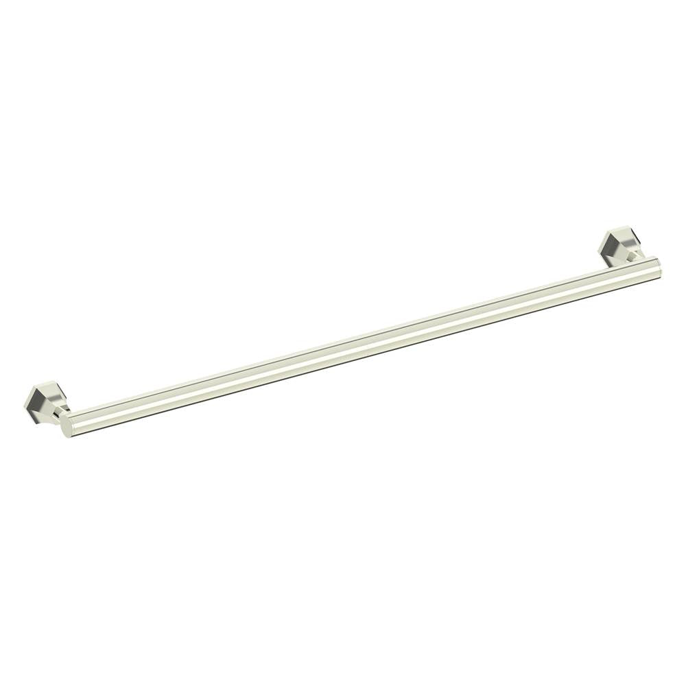 Kartners - PISA -36-inch Grab Bar-Polished Nickel - Polished Nickel