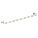Kartners - PISA -36-inch Grab Bar-Polished Nickel - Polished Nickel