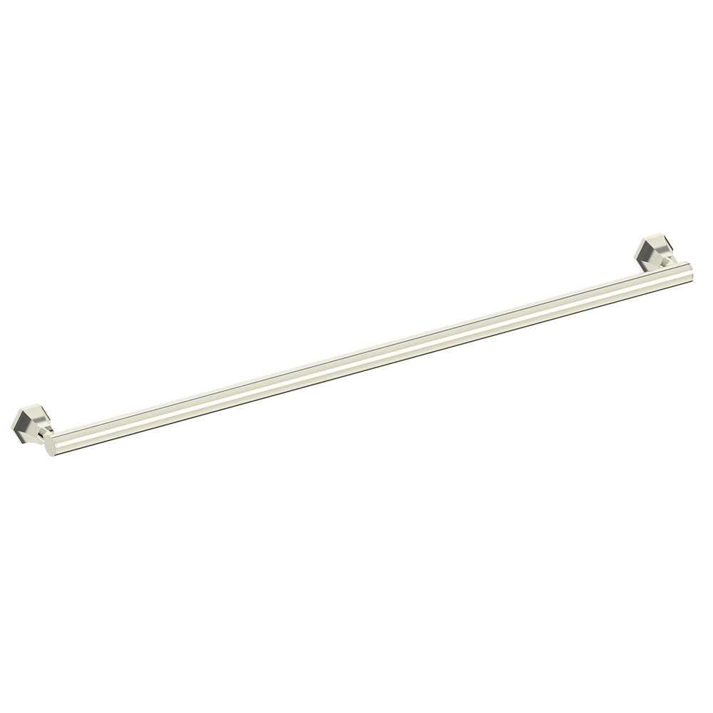 Kartners - PISA -42-inch Grab Bar-Polished Nickel - Polished Nickel