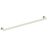 Kartners - PISA -42-inch Grab Bar-Polished Nickel - Polished Nickel