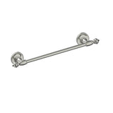 Kartners - LYON - 12-inch Bathroom Towel Bar-Brushed Nickel - Brushed Nickel