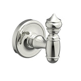 Kartners - LYON - Robe Hook-Polished Nickel - Polished Nickel