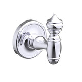 Kartners - LYON - Robe Hook-Polished Chrome - Polished Chrome