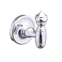 Kartners - LYON - Robe Hook-Polished Chrome - Polished Chrome
