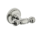 Kartners - LYON - Double Prong Robe Hook-Polished Nickel - Polished Nickel