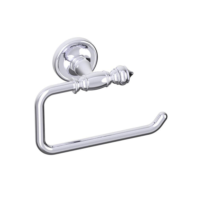 Kartners - LYON - Drop Toilet Paper Holder-Polished Chrome - Polished Chrome