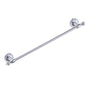 Kartners - LYON - 18-inch Bathroom Towel Bar-Polished Chrome - Polished Chrome