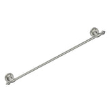 Kartners - LYON - 24-inch Bathroom Towel Bar-Brushed Nickel - Brushed Nickel