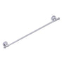 Kartners - LYON - 24-inch Bathroom Towel Bar-Polished Chrome - Polished Chrome