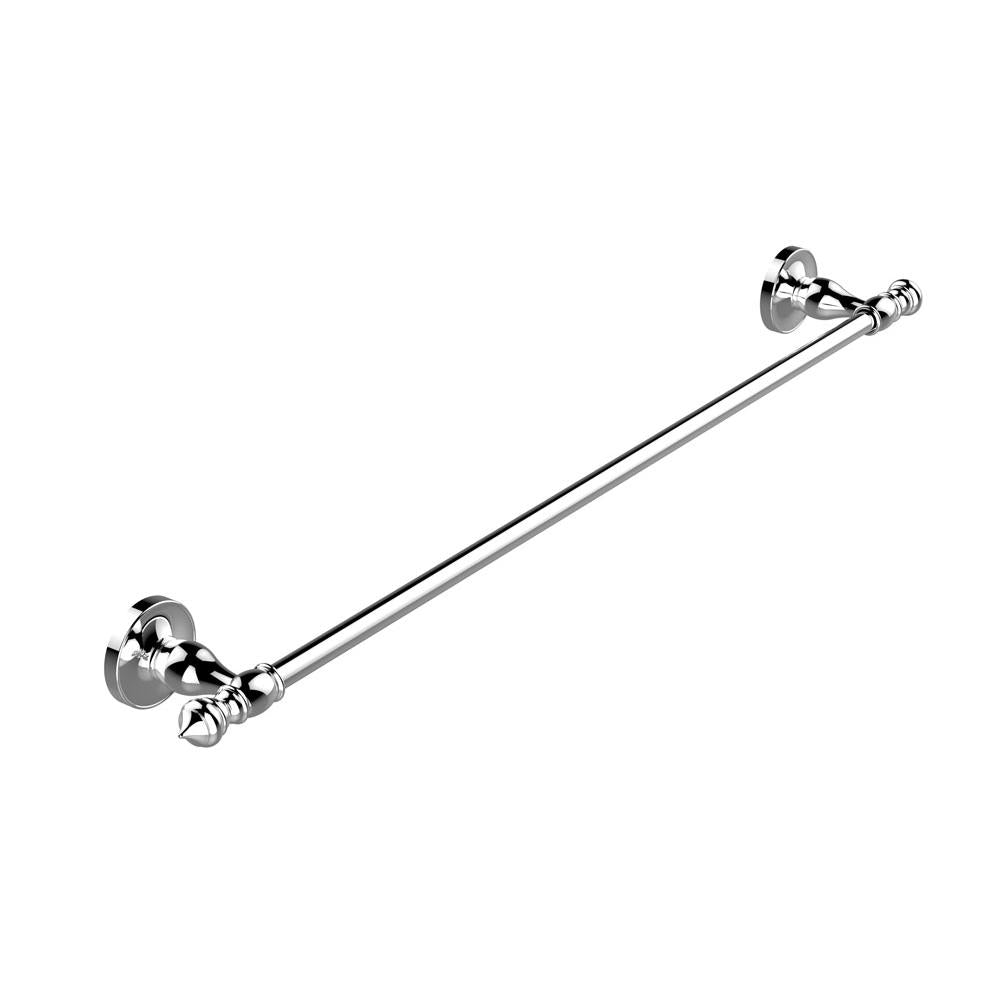 Kartners - LYON - 30-inch Bathroom Towel Bar-Prosecco Bronze - Prosecco Bronze