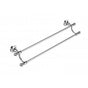 Kartners - LYON - 24-inch Double Bathroom Towel Bar-Prosecco Bronze - Prosecco Bronze