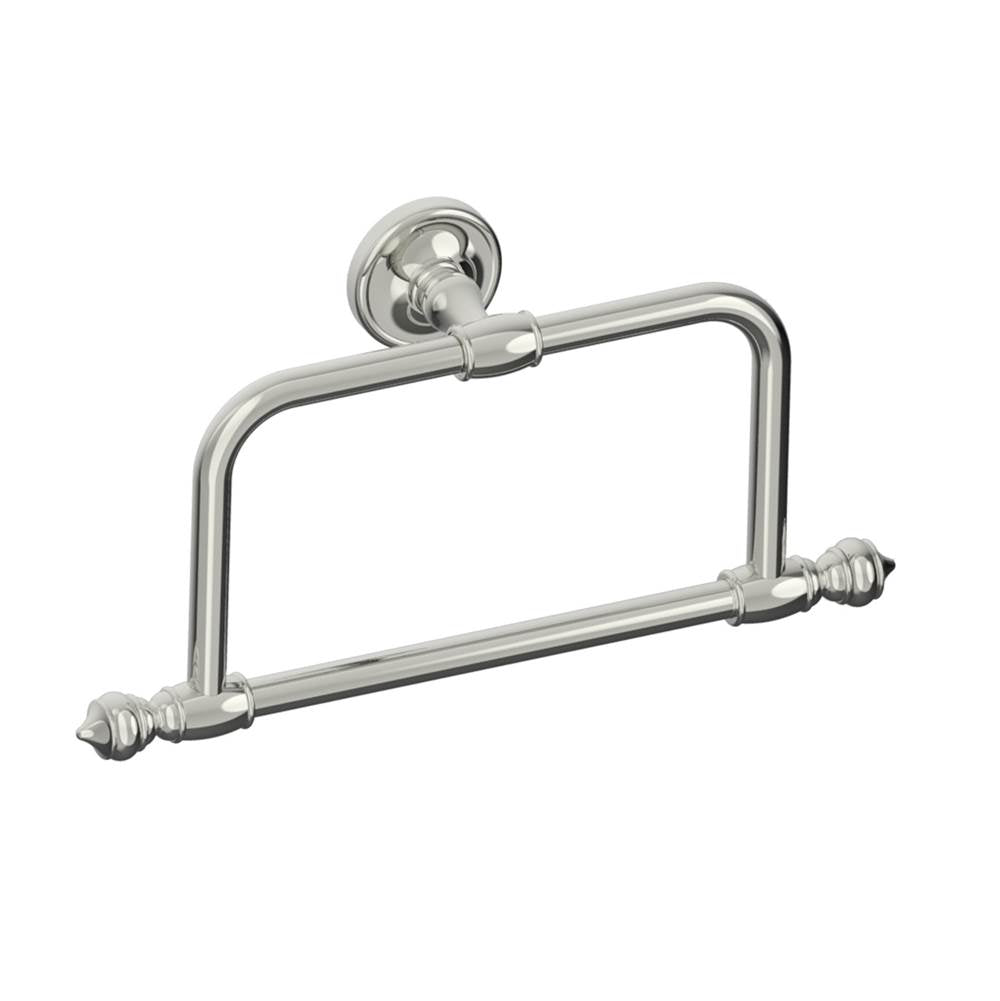 Kartners - LYON - Towel Ring-Polished Nickel - Polished Nickel
