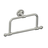 Kartners - LYON - Towel Ring-Brushed Nickel - Brushed Nickel