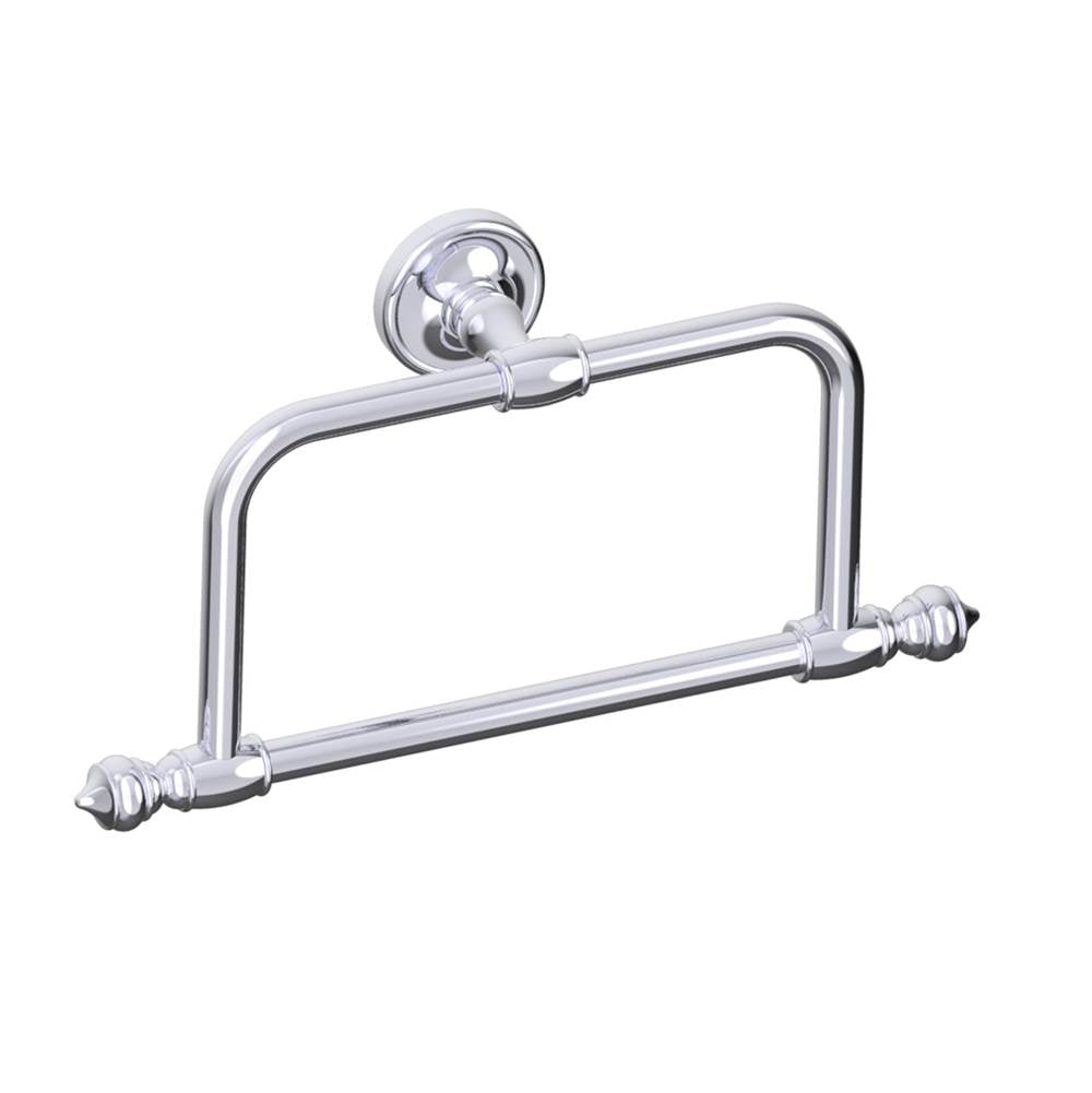Kartners - LYON - Towel Ring-Polished Chrome - Polished Chrome
