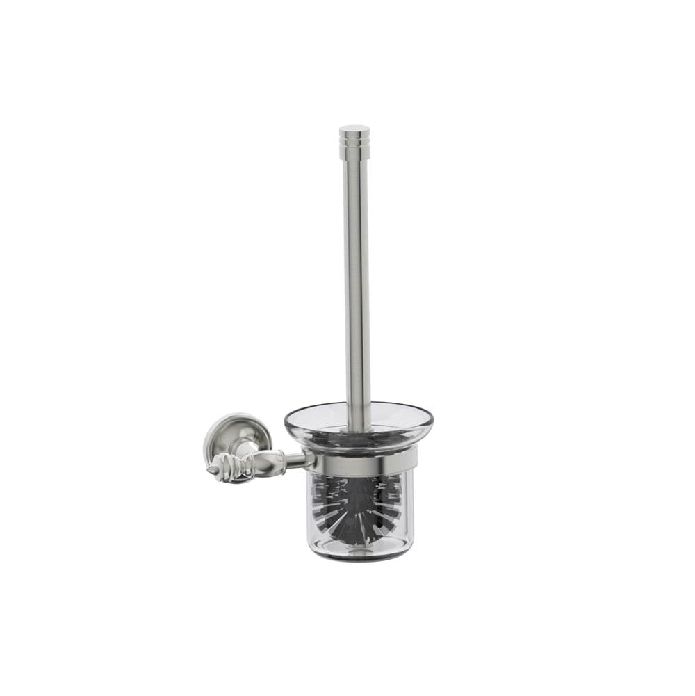 Kartners - LYON - Toilet Brush Set-Polished Nickel - Polished Nickel