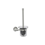 Kartners - LYON - Toilet Brush Set-Polished Nickel - Polished Nickel